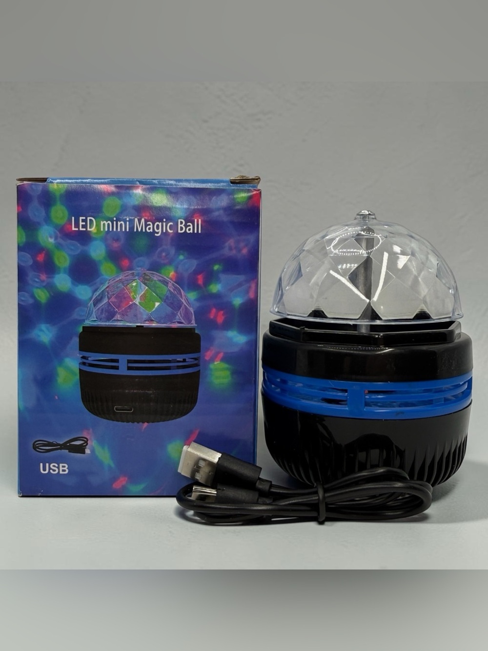 Sky Projector LED Night‎ Light  Mini Magic Ball Kids Ceiling Lamp Ambient USB